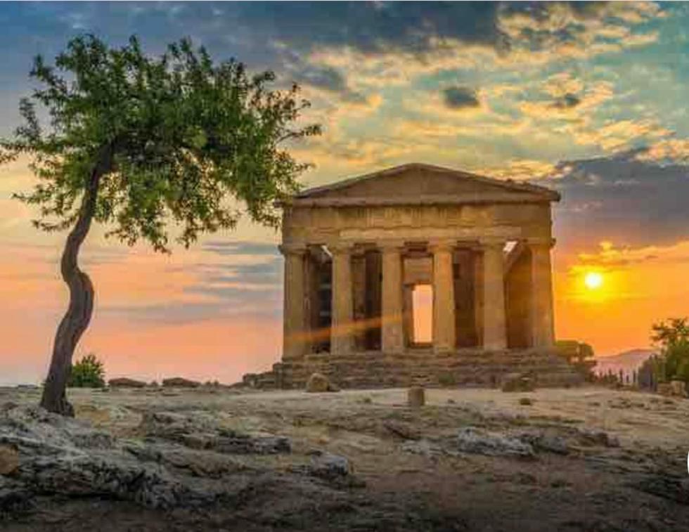 Appartamento Il Sole 2 Piano Realmonte Luaran gambar